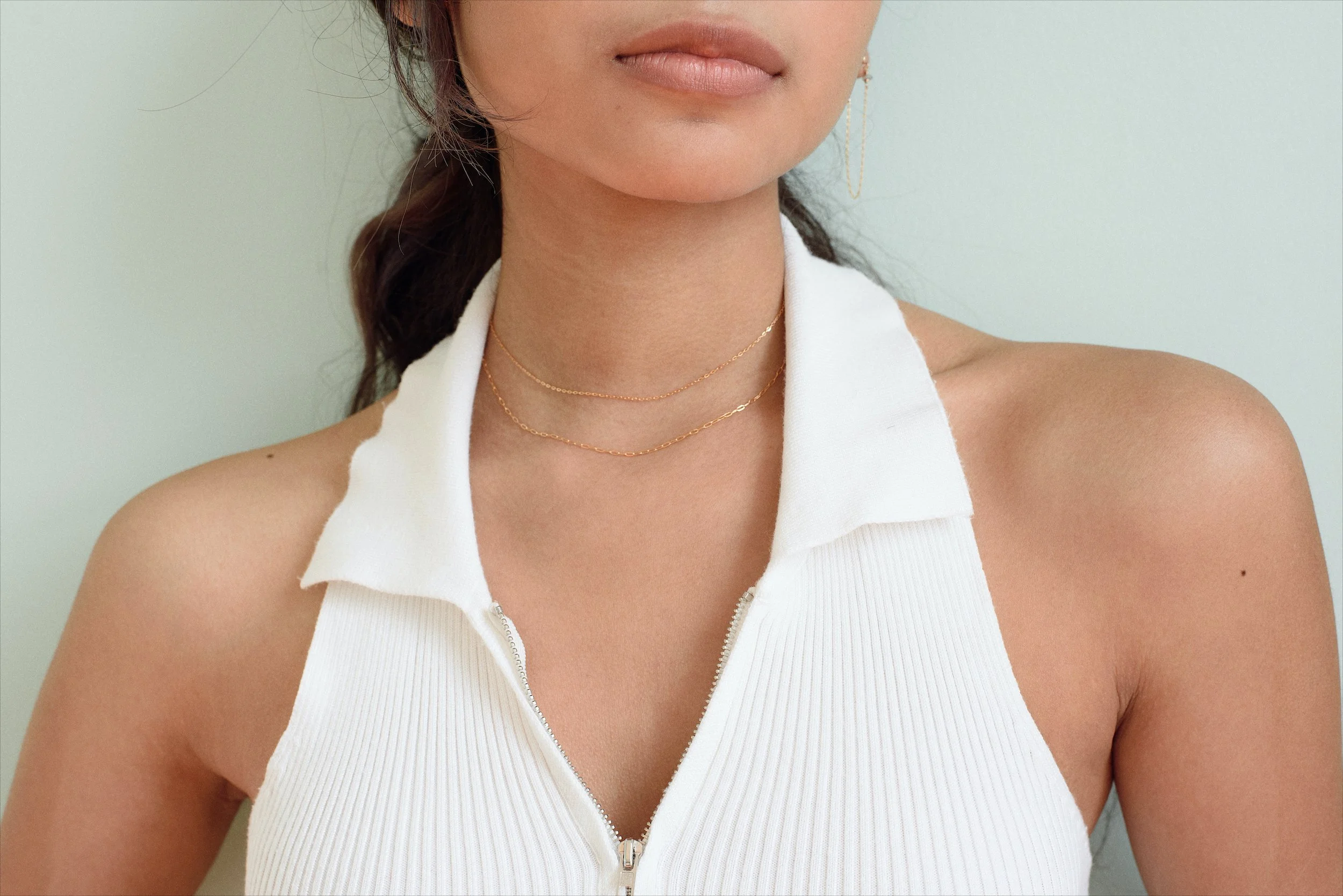 Two Chains Necklace — HEIR | RALEIGH